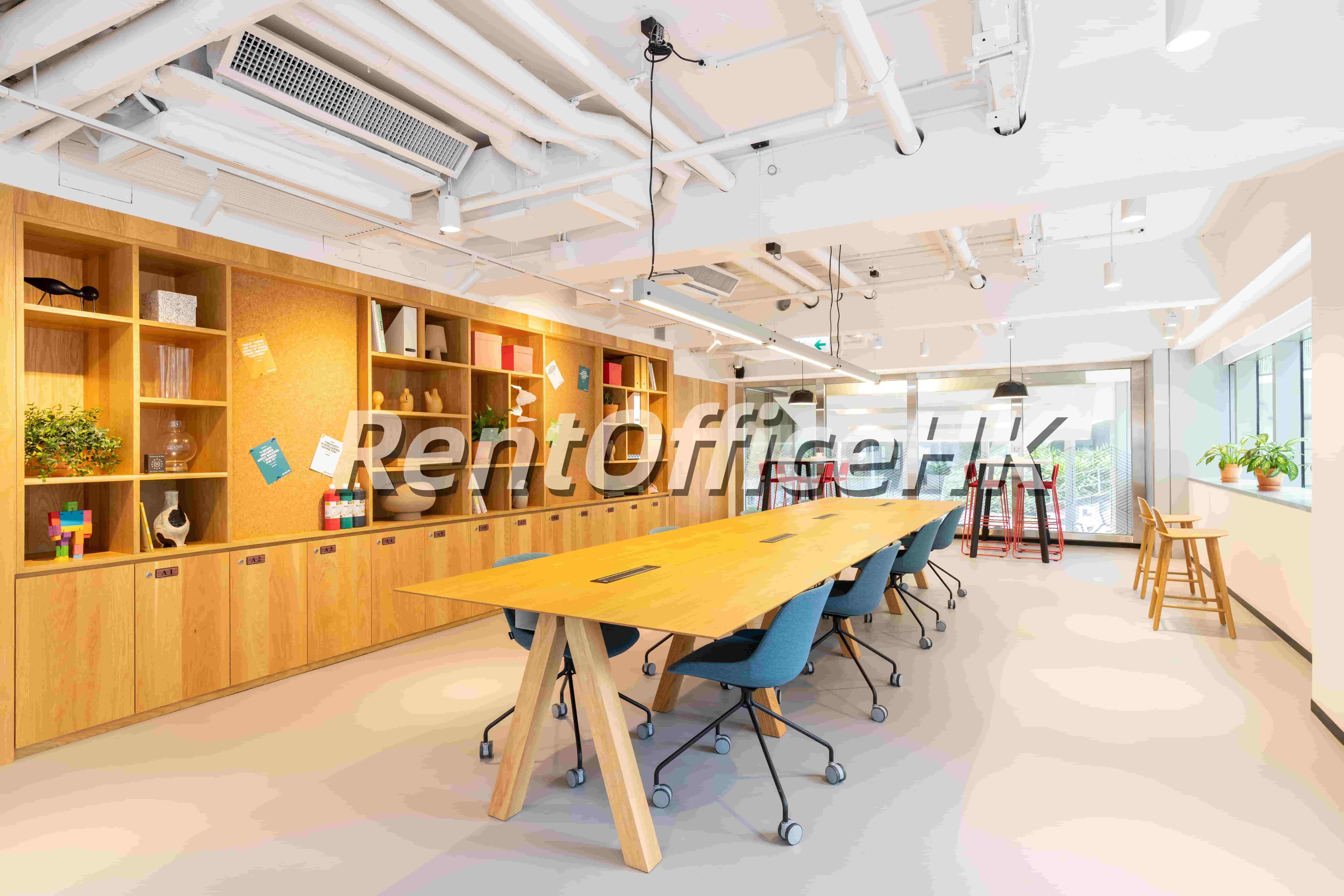 8 Queen's Road East-Hang Zhou Coworking Space